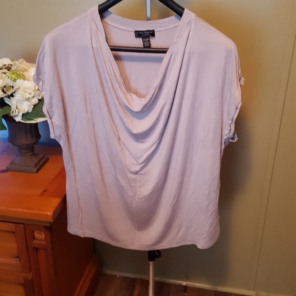 [3/$30] Woman's grey/silver blouse